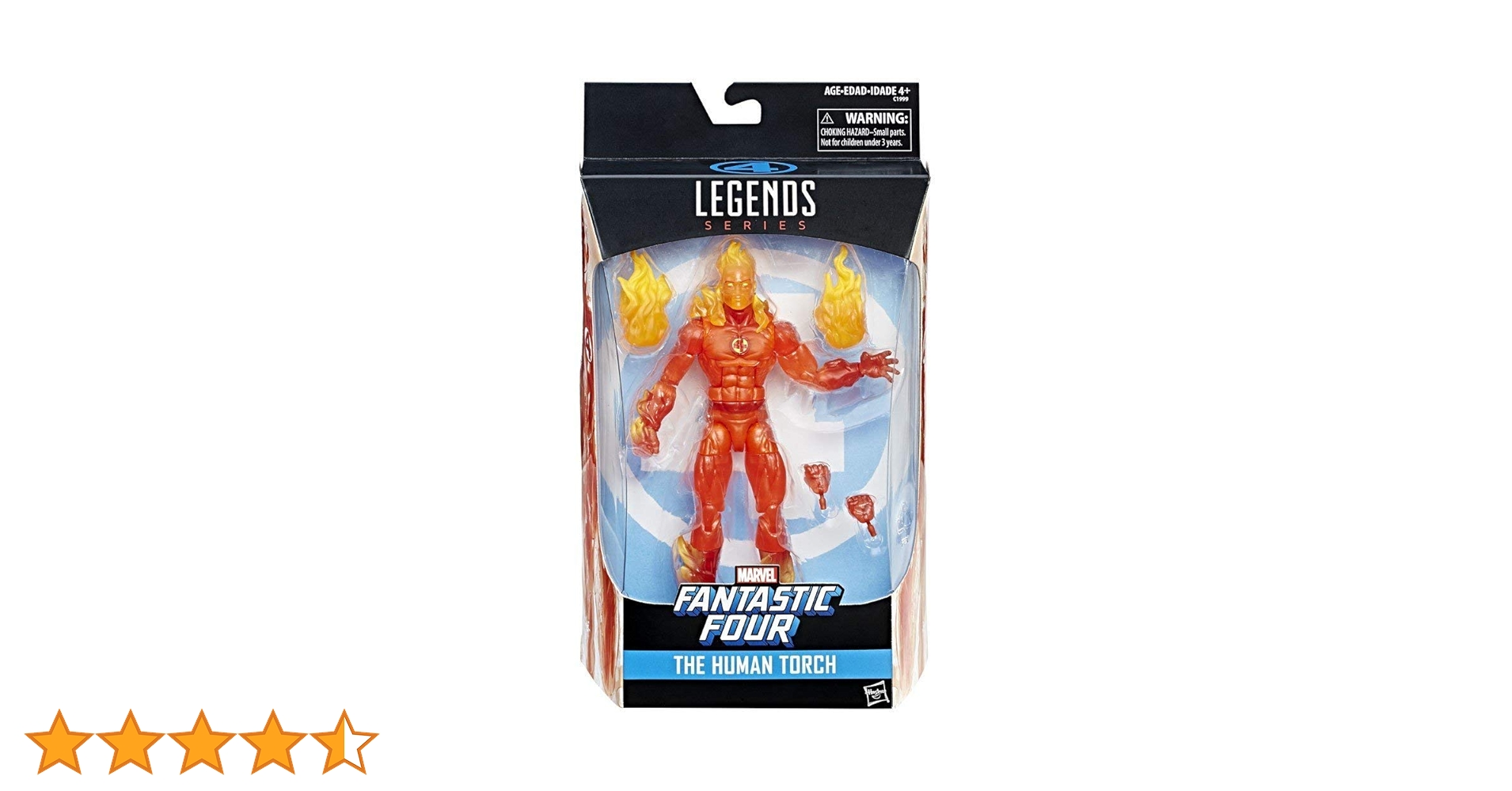 マーベルレジェンド ヒューマントーチ 限定 Amazon.co.jp: ファンタスティック・フォー マーベルレジェンド